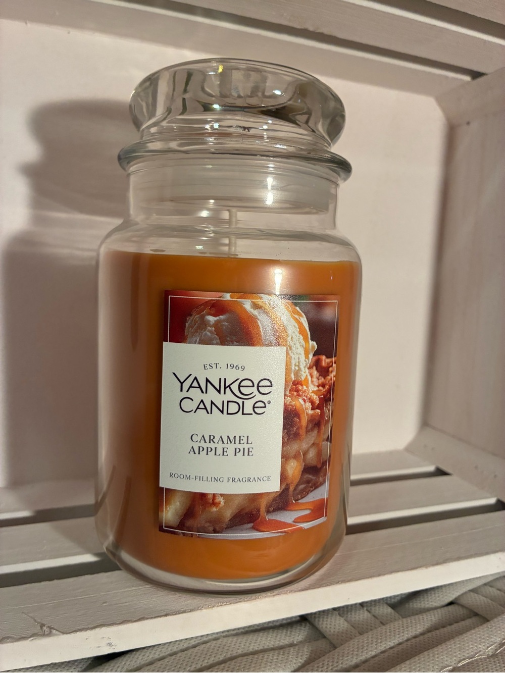 Yankee Candle Caramel Apple Pie Original Jar